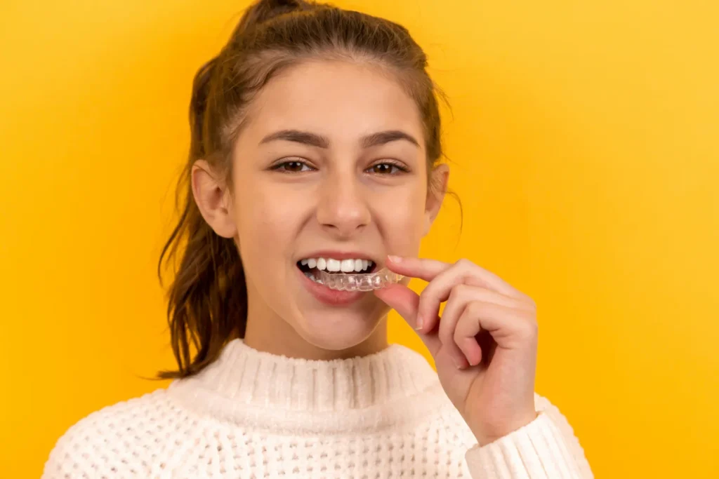 Invisalign 1110 Unsere Absicht ist es, Patienten dabei zu unterstützen, eine für sie am besten geeignete Zahnkorrektur zu finden