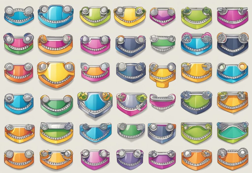 Braces Color Choices: Was Ihre Auswahl über Ihre Persönlichkeit verrät