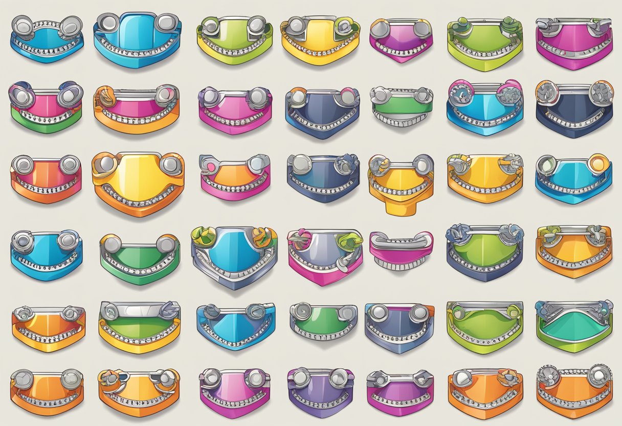 Braces Farbwahl: Persönlichkeits Insights